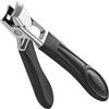 Generic Tagliaunghie grande | Tagliaunghie portatile per dita dei piedi, tagliaunghie per anziani, tagliaunghie anti-spruzzo, tagliaunghie ergonomico per unghie spesse