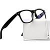 ABEJOJO Occhiali da lettura oversize per uomo e donna, bloccano la luce blu del computer ed e-reader, con cerniera a molla (3.50)