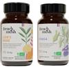 French Mush Pack Lion's Mane & Chaga - 112 Capsule Vegetali - Integratori Alimentari Naturali - Prodotto in Francia