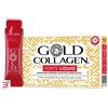 MINERVA RESEARCH LABS GOLD COLLAGEN FORTE LIQUID 10 STICKS DA 25 ML GUSTO PESCA MELA E ARANCIA CON EDULCORANTE