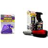 Ma-Fra, Kit Regénera Cerchi, Trattamento Completo Pulente e Decontaminante & Super Dryer, Panno in Microfibra Superfine, ad Alto Grado di Assorbimento e Resistenza