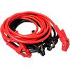IWH - Cavo di avviamento professionale in rame da 6 m, 50 mm² | Cavo di avviamento professionale per batterie da 12 e 24 Volt | Cavo di avviamento per auto e camion | Contenuto: 1 cavo di avviamento;