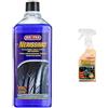 Ma-Fra H0772 Lucida Gomme, 1000 ml &, Trattamento 3in1 Plastiche, Pulisce, Ravviva e Protegge Le Parti Interne dell'Auto, Creando Una Barriera Anti Raggi UV, Formato 500ml
