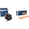 Bosch Automotive BOSCH 0450907006 FFE Filtro Condotto Carbur & 1457433160 CARTUCCIA FILTRO DI ARIA CITROEN: Berlingo,C2,C3-Picasso,C4