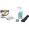 Ma-Fra Clay Bar Medium Soft, Pasta in Argilla Decontaminante per Una Finitura Liscia E Brillante & Mafra, Kit Regénera Carrozzeria, Trattamento Completo per Parti Esterne di Auto E Moto