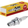 NGK Candela accensione 7310 Raccordo-SAE svitabile Elettrodo centrale-Nichel 1 Elettrodo di massa Non schermato con sede-tenuta piatta Apertura chiave: 20,8 mm Lunghezza filettatura: 19,0mm