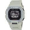 G-Shock Casio G-Shock G-Lide GBX-100-8 - Orologio digitale da surf, colore: Grigio sabbia