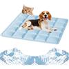 Generic 2026 Nuovo Tappetino Rinfrescante per Cani, Cuscinetto in Gel Non Tossico Auto-Raffreddante per Cani Piccoli e Gatti in Estate, Resistente e Lavabile, Tappetino Rinfrescante per Animali, Coperta