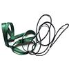 Generic Imbracatura regolabile per pappagalli e uccelli, anti-morso, con cinghie di trazione per volare all'aperto (S, verde)