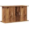 vidaXL Supporto Acquario 101x41x58cm in Legno Multistrato Legno Antico, Mobile per Acquario, Supporto per Acquario in Legno, mobiletto per Acquario
