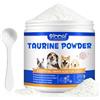 CJXHJY Taurina Polvere per gatti 200 g - Integratore di taurina ad alta purezza (99%+) per sostenere la funzione cardiaca e la vista, ideale per barf, cibo umido e cibo per gatti fatto in casa, senza