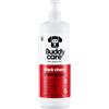 Buddycare Shampoo per Cani alla Ciliegia Nera di Buddycare | Per Cani Puzzolenti, Nutriente per Pelle Pruriginosa e Secca | Shampoo per Cani Vegano e Senza Crudeltà | Con Aloe Vera e Pro-vitamina B5 | (1L)