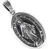 AFP Madonna grande Ciondolo in Argento 925