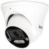 Vultech Security Telecamera Dome IP Vultech VS-IPC1560D2MZWDSC2-ECO 1/2,7'' 6MP H.265 POE 2,7-13,5mm Varifocal. Motor. DUAL LIGHT Led IR ARRAY 60M + Luce Calda 50M WDR P2P SMART SD CARD MICROFONO