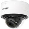 Vultech Security Telecamera Dome IP Tecnologia ISP-AI Dual Light Vultech VS-IPC1580D9MZWDADISP-PSNX 1/1,8'' 8MP H.265 POE Motoriz. 2,8-12mm IR LED 40M Led Luce Calda 40M SHOWCOLOR WDR P2P SMART SD CARD MICROFONO ALARM SERIE PROSENSE NEX
