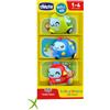 Chicco Turbo Ball City Patrol Gioco 3 Mini Veicoli Per Bambini 1-4 Anni
