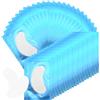 Auptiz 60 Paia Patch Occhi Extension, Cerotti per Estensioni Ciglia Eyelash Pads Occhio Patch, Patch Occhi Trucco Patch Ciglia Cuscinetti per Gel Eye Gel Pads (Blu)