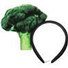 TOYANDONA Fascia per capelli da donna, per verdure, broccoli, in tessuto, per feste e festival