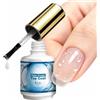 Generico 3D Water Drop Nail Gel - 15ml Removable Soak Off UV Builder Top Coat Single Bottle Crystal Bubble Effect Finish - Decoration - Salon Home Manicure