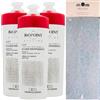 FEI FAN SET: Fluido RAVVIVARICCI Curl, Definisce e Valorizza i Ricci, Proteggendo Dall'Effetto Crespo. Azione Idratante e Rivitalizzante 200ml + Fascia Per Capelli (Colori Assortiti) (3 Fluidi+Fascia)