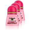 Ushuaia Deodorante Bille-Granada Donne 50ml - Set di 3