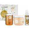 HAIRMED haircare innovative HAIRMED B7 N17 O1 - Trattamento Illuminante 200+250+30ml - kit illuminante capelli opachi