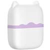 Aran Natural-Lab Ice Roller Viso e Occhi in Silicone, Massaggiatore Crioterapia Antigonfiore, Skincare Rinfrescante e Lenitivo, Viola