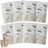 Henjunu 8 pezzi Maschera Viso al Collagene,Maschera Collagene Viso | Maschera Viso Antirughe,Maschera Viso Idratante - Pelle Compatta,Minimizzare i Pori, Migliorare l'elasticità