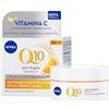 Nivea Q10 PlusC Antirughe Energizzante Crema Giorno Viso SPF 15, 50 ml