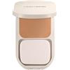 Laura Mercier Real Flawless Feather Matte Fondotinta compatto | Cipria compatta arricchita con primer che regola il sebo e idrata. Pigmenti fedeli mimetizzano i pori