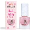 Miss Nella Glitzy Hippo Safe Glitter Pink Smalto per Bambini, Non Tossico e Inodore, Formula per Bambini, a Base d'Acqua per una Facile Rimozione