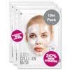Svenja Walberg Maschera in vetro bianco collagene, confezione da 10
