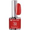 Crystal Nails - 3 Step Crystalac TF - 3S53 Scarlet Demon - 4ml
