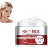 Boxiatil Crema Viso al Retinolo, Crema al Retinolo per il Viso, Crema Viso Idratante, Riduce le Rughe e Rassoda la pelle, Antietà e Antirughe Giorno e Notte Crema per Tutti i Tipi di Pelle