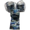 Viking-Ink B&W VIKING INK Avvolgimento per Grip Macchina del tatuaggio Ocean Camo - Confezione da 12 pezzi