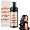 Boxiatil Mousse Volumizzante per Capelli Ricci - Styler Professionale per Ricci Definiti e Voluminosi, Facilita lo Styling e Rinforza e Previene L'effetto Crespo, Ideale per Creare Volume alle Radici