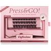 CIGLISSIME NIGHT OUT Press&Go - Starter Kit Extension Ciglia + Pinzetta