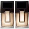 AVON Eau de Toilette spray in pelle scamosciata nera.