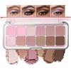 Jutqut Palette di ombretti 12 colori #07