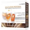 HAIRMED haircare innovative HAIRMED B9 R4 N6 Trattamento Ricostruzione Idratazione 100+100+100 - kit capelli secchi aridi