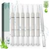 Ycaaeo 6 Pezzi Nail Care Pen, con Lima Unghie, Penna per la Cura Delle Unghie, Arricchito con Ingredienti Naturali come Olio di Tea Tree, vitamina E e Aloe Vera