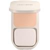 Laura Mercier Real Flawless Feather Matte Fondotinta compatto | Cipria compatta arricchita con primer che regola il sebo e idrata. Pigmenti fedeli mimetizzano i pori