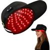 iKeener Laser Cap Wireless Crescita Capelli,660&850nm Tappo Terapia Luce Rossa per Ricrescita Capelli,Luce Rossa Stimolare Crescita Follicolo Pilifero,Ripristinare Spessore Capelli per Uomini e Donne