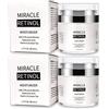 PETSBURG Miracle Retinol, Miracles Retinol Face Cream, 50ml Miracle RetinolMoisturizer, MiracleRetinol Cream, Reduces Fine Lines and Wrinkles (2pcs)