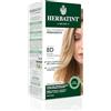 Herbatint Gel Colorante Permanente 8D Biondo Chiaro Dorato - 150 ml, senza Ammoniaca, 100% Copertura Capelli Bianchi, Dermatologicamente Testato per Pelli Sensibili, con 8 Estratti Naturali Bio