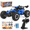 Joellfuner 2.4Ghz macchina telecomandata per Bambini, 1:16 Auto telecomandata con Luce, 2WD 20KM/H Offroad Monster RC Truck, fuoristrada auto radiocomandata, Regalo per bambini età 3+ Anni (blu)