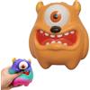 Junjie Stressball Squeeze Cube, Glitter Dumpling Squishy, Realistico Squishy Piccola Perla Squeezable Anti-Stress Palla per Pressione, Rilassamento, Sollievo dall'Ansia (Stile 22)