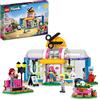 LEGO Giocattolo per parrucchieri con mini-bambole Paisley e Olly, gioco creativo con accessori, divertimento per ragazzi, ragazze e bambini dai 6 anni in su, 41743