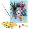 Ravensburger - CreArt Boho Lion, Kit Pittura Per Adulti