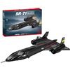ToysWeltX SR71, kit militari, accessori per la casa o da collezione, regalo per bambini dai 12 anni, adulti e appassionati di militari (1775 pezzi)